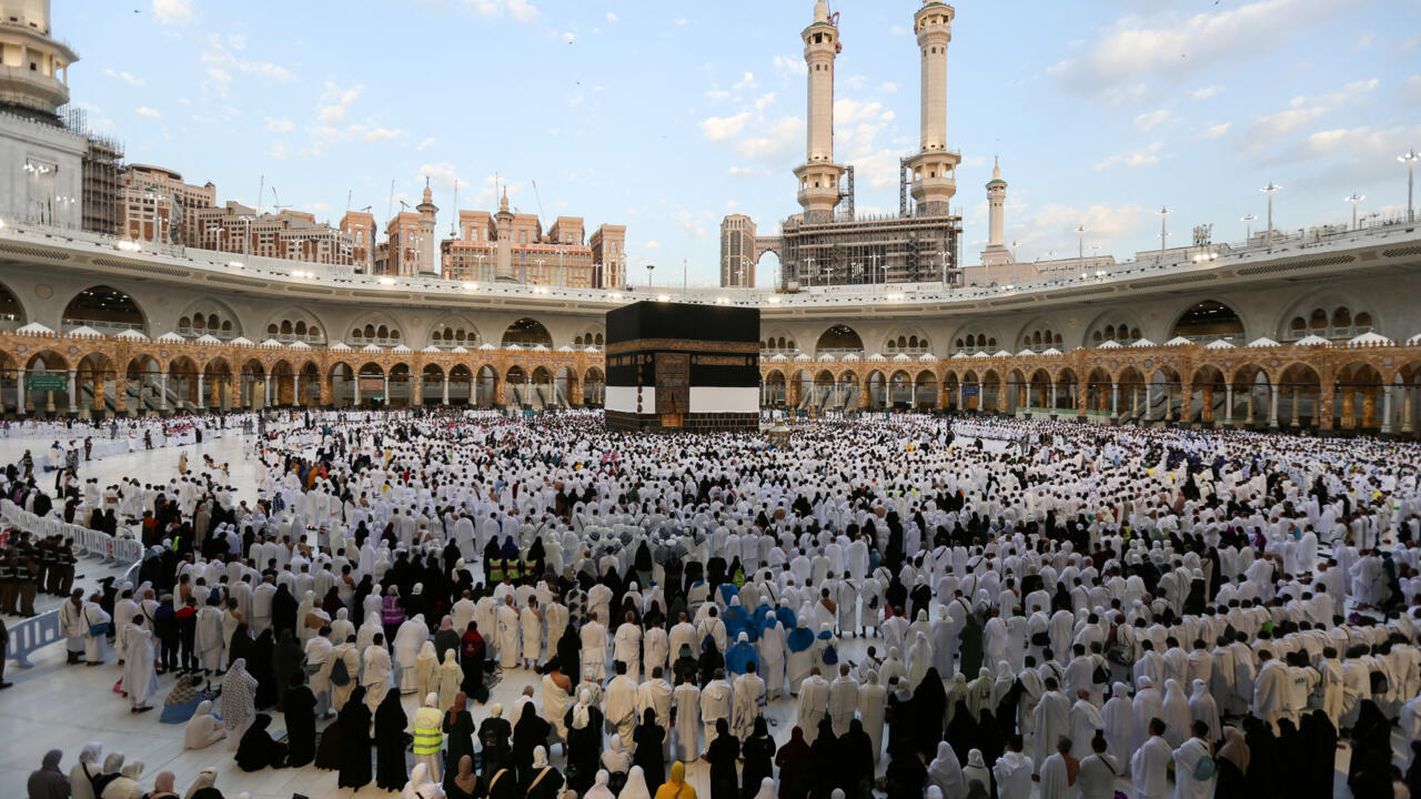 صورة للحجاج في عرفات